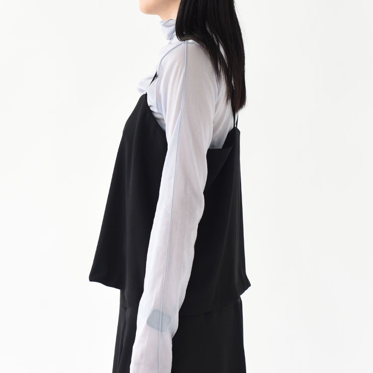 SALE 20％OFF】georgette camisole ジョーゼットキャミソール/1-230166