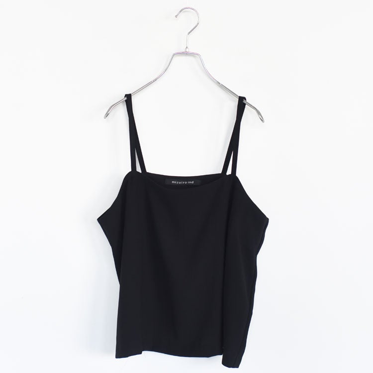 georgette camisole ジョーゼットキャミソール/1-230166/mizuiro ind