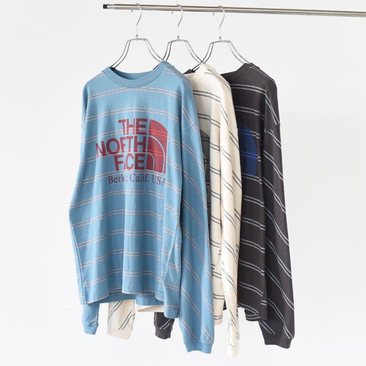 Field Long Sleeve Striped Tee フィールド ロングスリーブ ストライプ