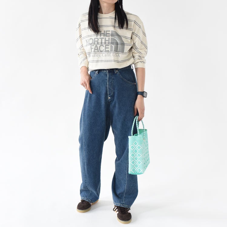 Field Long Sleeve Striped Tee フィールド ロングスリーブ ストライプTシャツ