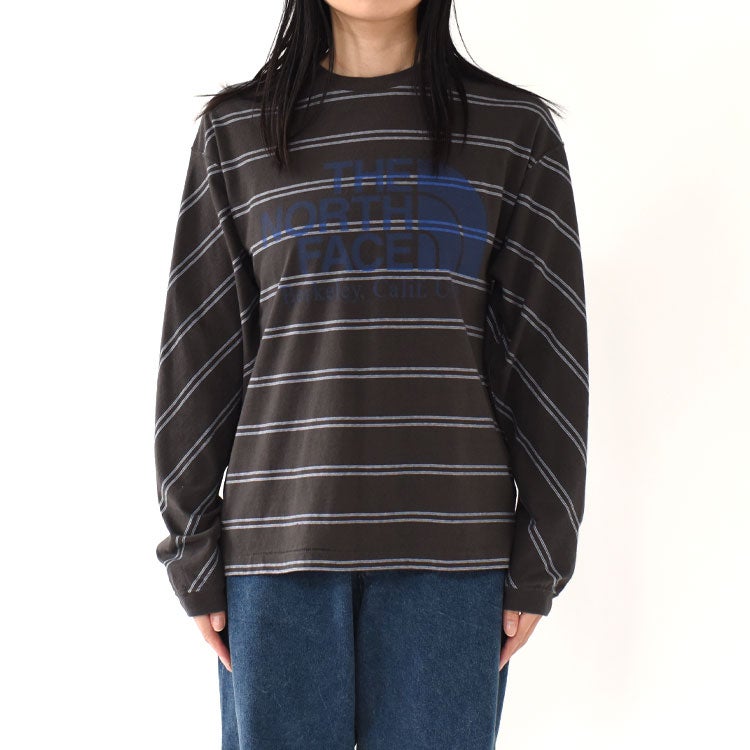 Field Long Sleeve Striped Tee フィールド ロングスリーブ ストライプ