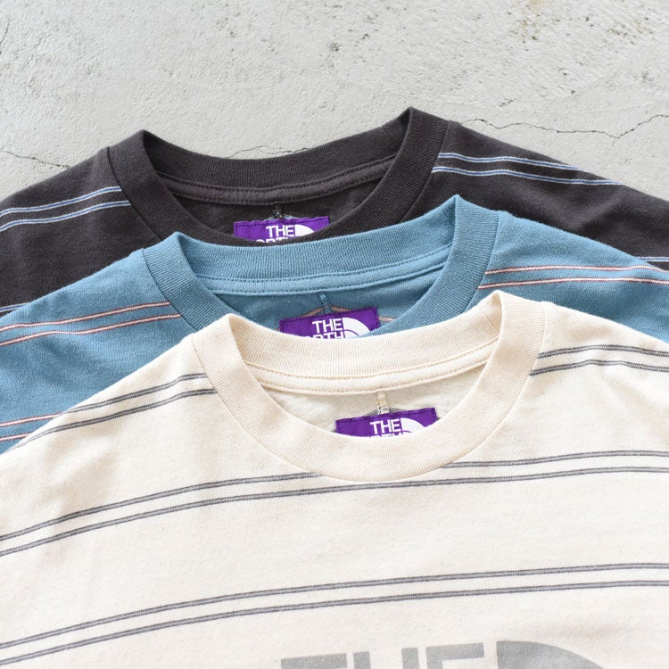 Field Long Sleeve Striped Tee フィールド ロングスリーブ ストライプTシャツ