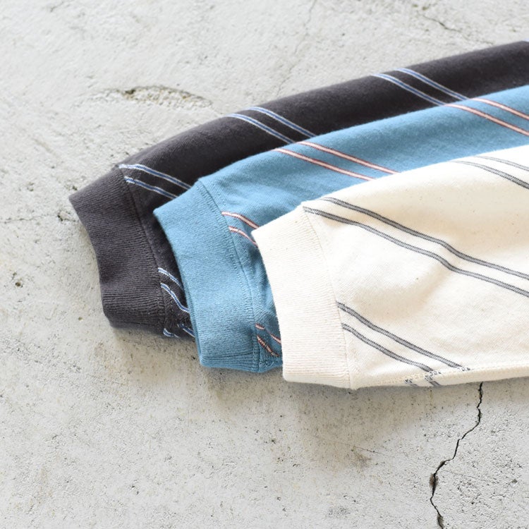 Field Long Sleeve Striped Tee フィールド ロングスリーブ ストライプTシャツ