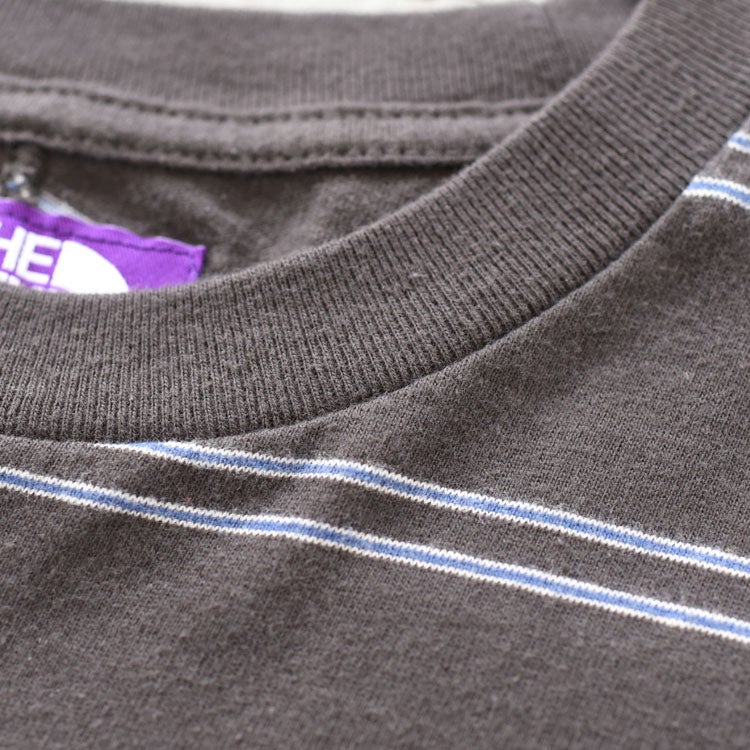 Field Long Sleeve Striped Tee フィールド ロングスリーブ ストライプTシャツ