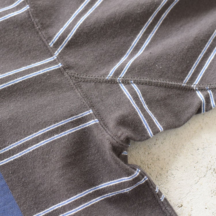Field Long Sleeve Striped Tee フィールド ロングスリーブ ストライプ