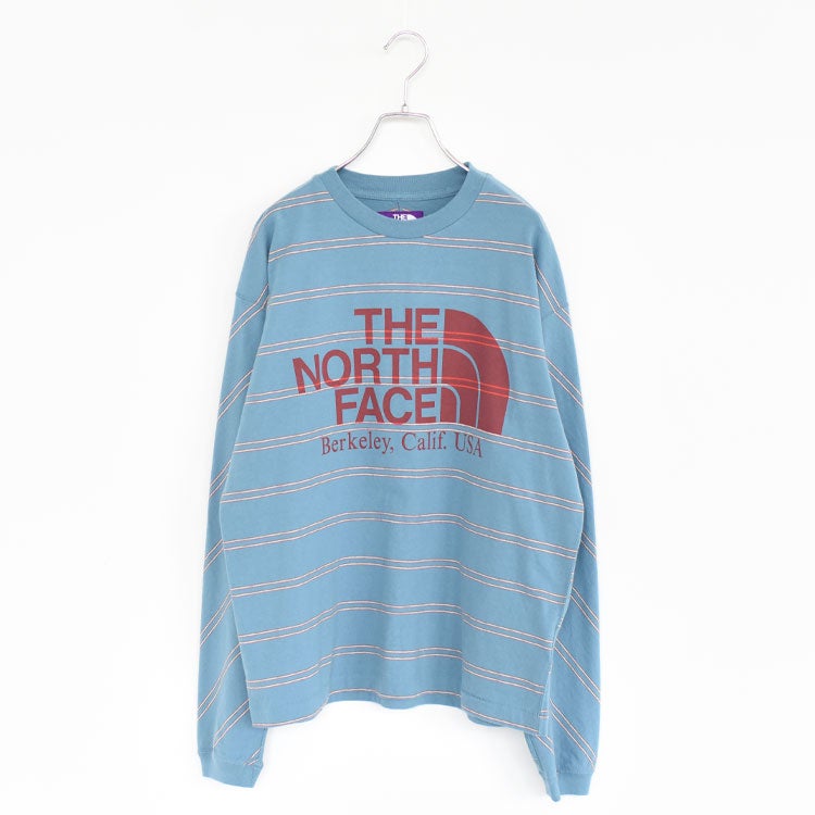 Field Long Sleeve Striped Tee フィールド ロングスリーブ ストライプTシャツ