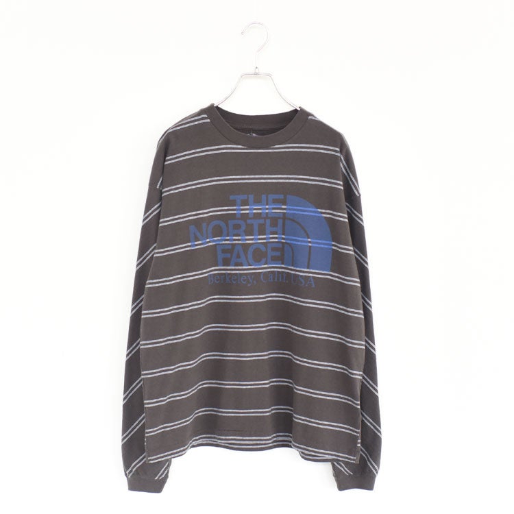 Field Long Sleeve Striped Tee フィールド ロングスリーブ ストライプTシャツ