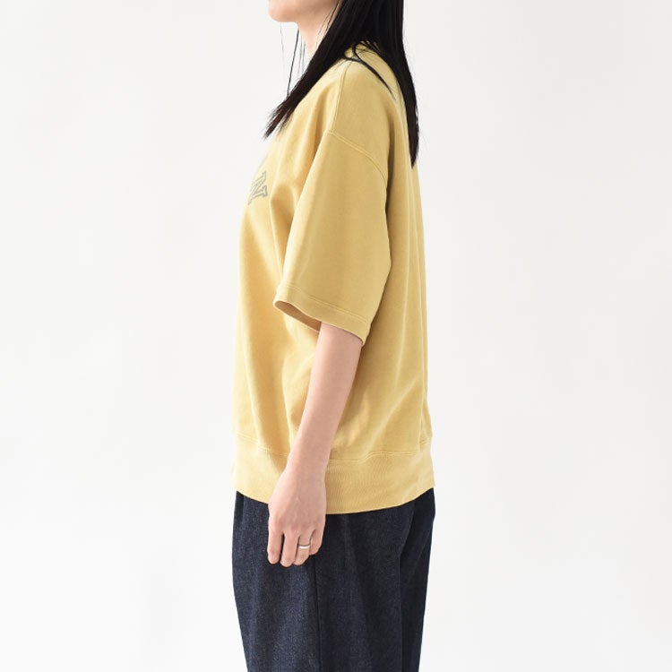 SP加工裏毛半袖スウェットMICHIGAN