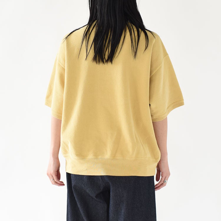 SP加工裏毛半袖スウェットMICHIGAN