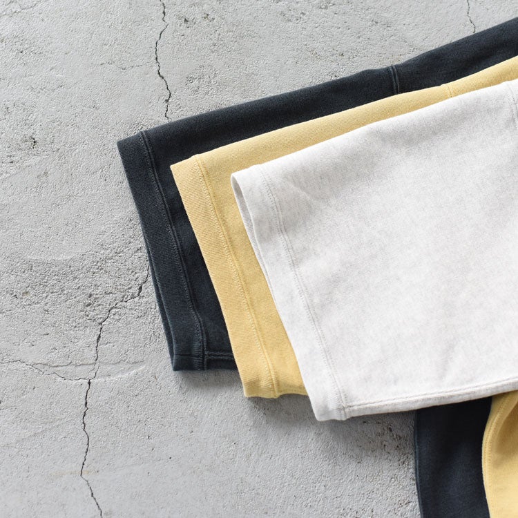 SP加工裏毛半袖スウェットMICHIGAN