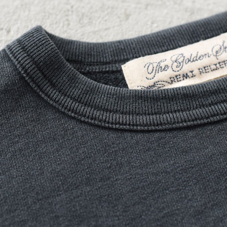 SP加工裏毛半袖スウェットMICHIGAN