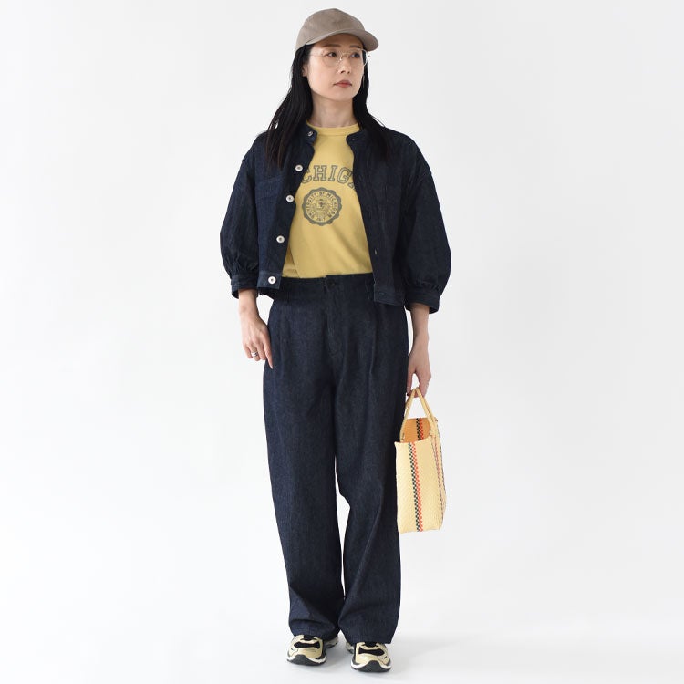 VINTAGE DENIM BALLOON SLEEVE JKT ヴィンテージデニムバルーンスリーブジャケット