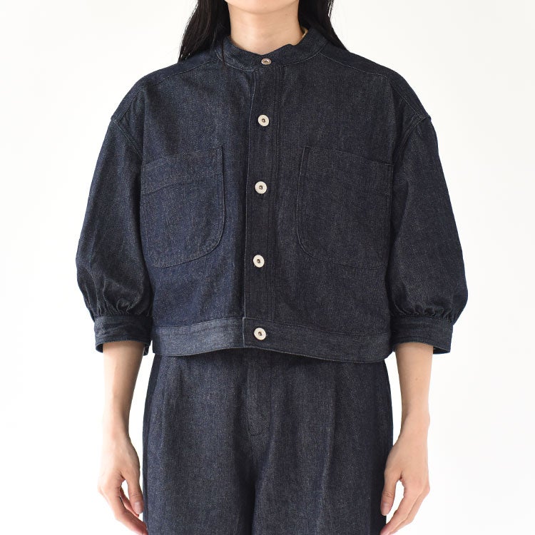 VINTAGE DENIM BALLOON SLEEVE JKT ヴィンテージデニムバルーンスリーブジャケット