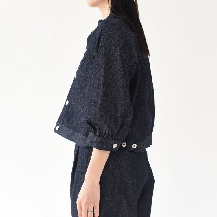 VINTAGE DENIM BALLOON SLEEVE JKT ヴィンテージデニムバルーンスリーブジャケット