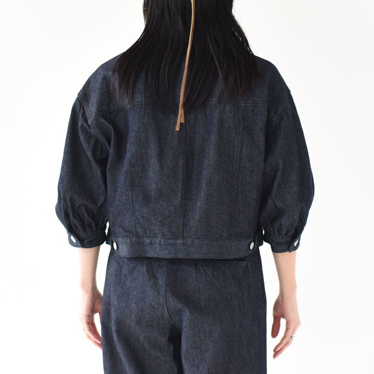 VINTAGE DENIM BALLOON SLEEVE JKT ヴィンテージデニムバルーンスリーブジャケット