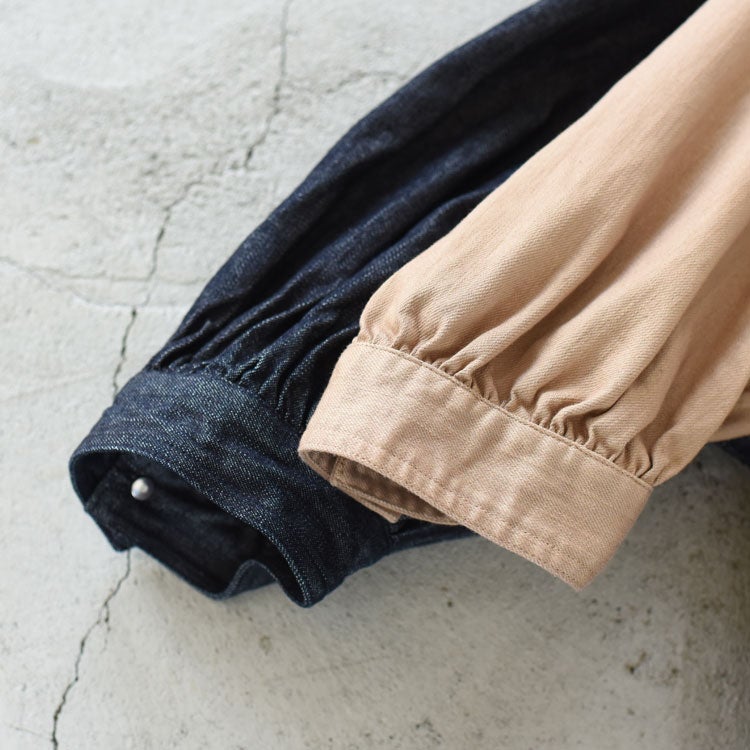 VINTAGE DENIM BALLOON SLEEVE JKT ヴィンテージデニムバルーンスリーブジャケット