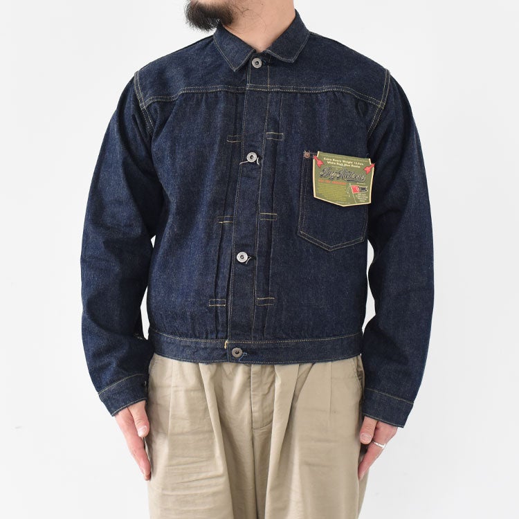 WORLD WAR II DENIM BLOUSE