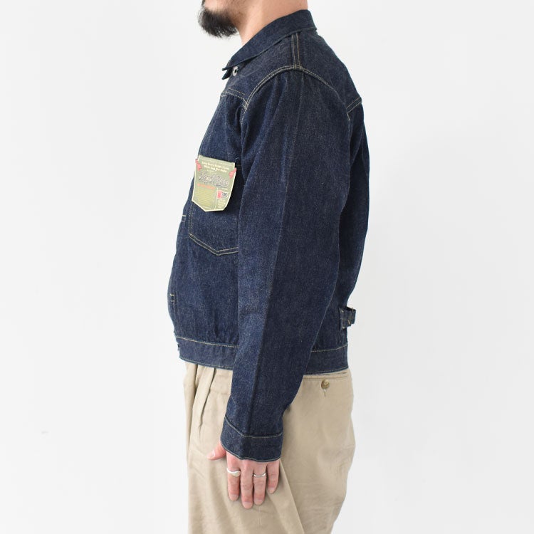 WORLD WAR II DENIM BLOUSE