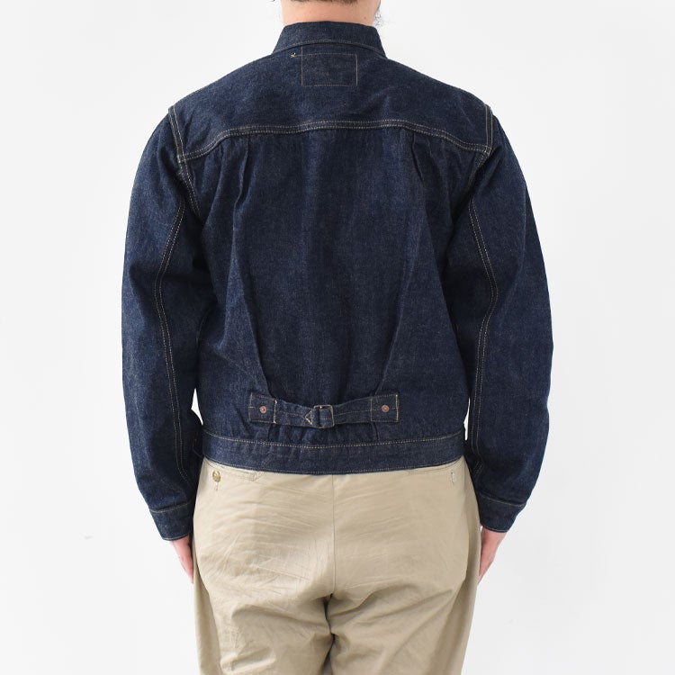 WORLD WAR II DENIM BLOUSE