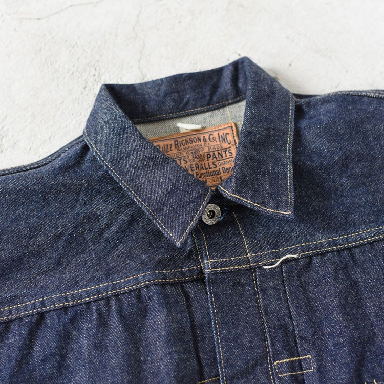 WORLD WAR II DENIM BLOUSE