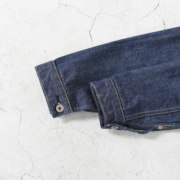 WORLD WAR II DENIM BLOUSE