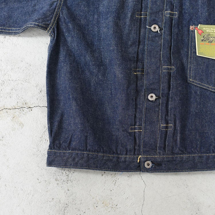WORLD WAR II DENIM BLOUSE
