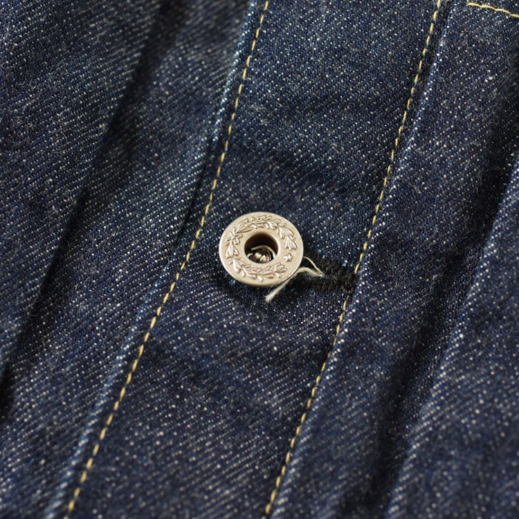 WORLD WAR II DENIM BLOUSE