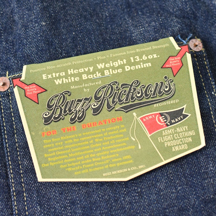 WORLD WAR II DENIM BLOUSE