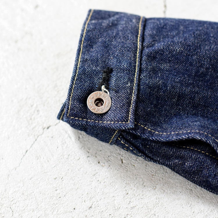 WORLD WAR II DENIM BLOUSE