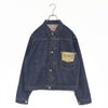 WORLD WAR II DENIM BLOUSE