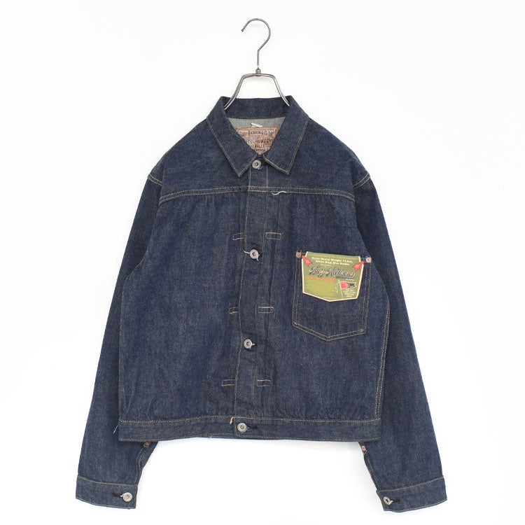 WORLD WAR II DENIM BLOUSE