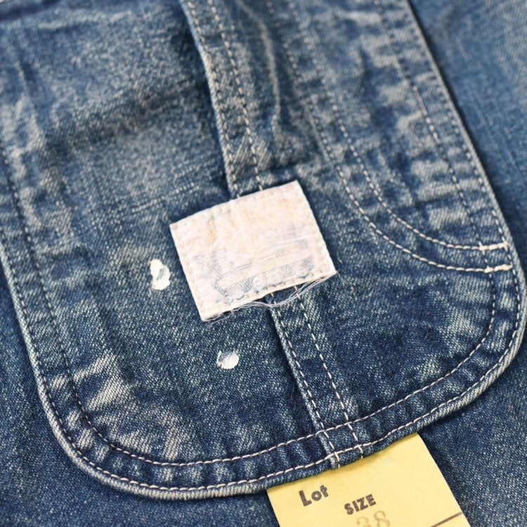 11oz. BLUE DENIM WORK COAT AGED MODEL 11オンス ブルーデニム ワークコート エイジモデル