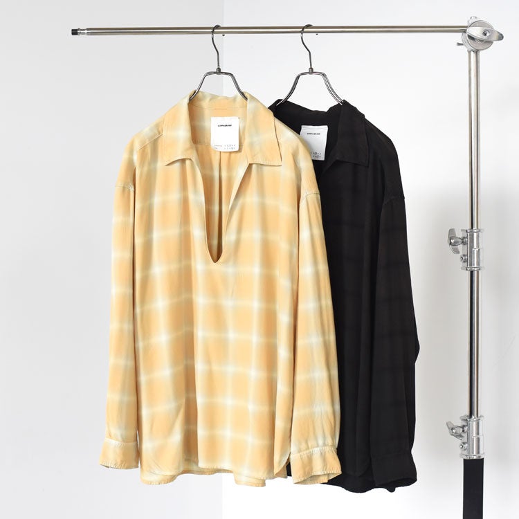 SUKIPAR SHIRTS　スキッパーシャツ