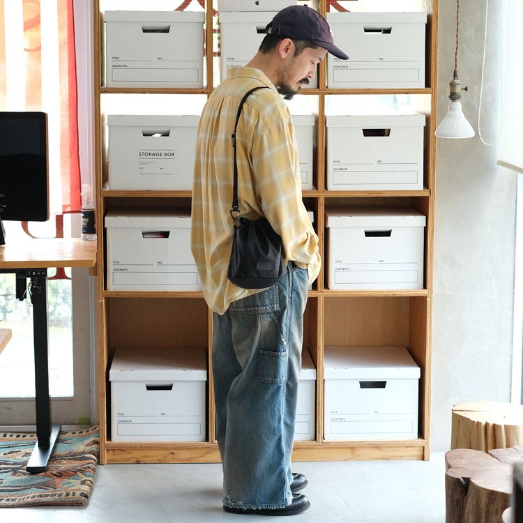 SUKIPAR SHIRTS　スキッパーシャツ