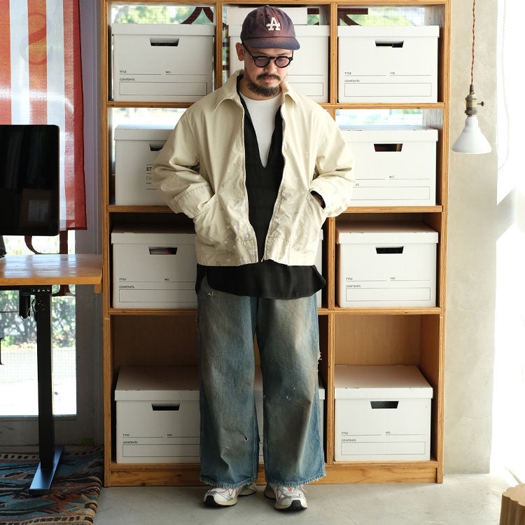 SUKIPAR SHIRTS　スキッパーシャツ