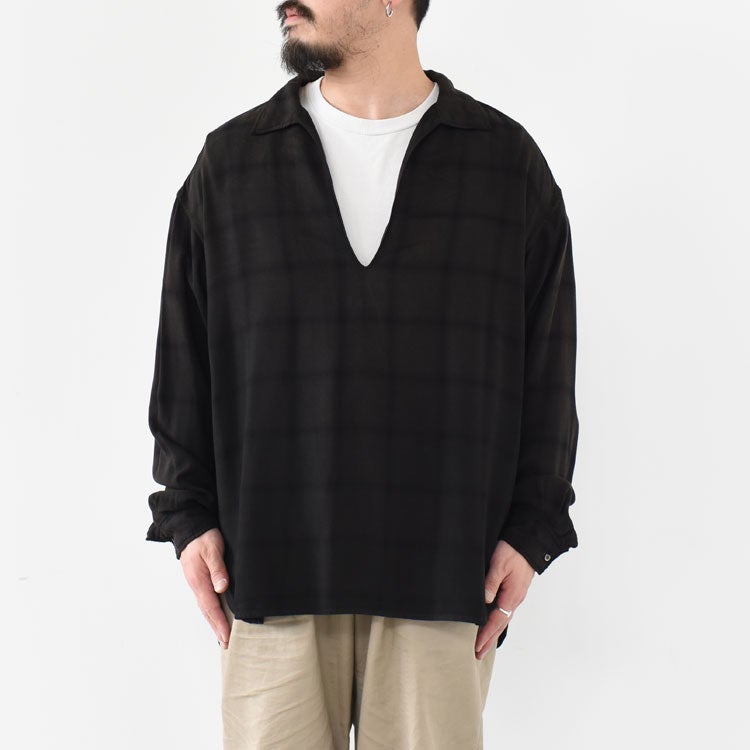 SUKIPAR SHIRTS　スキッパーシャツ