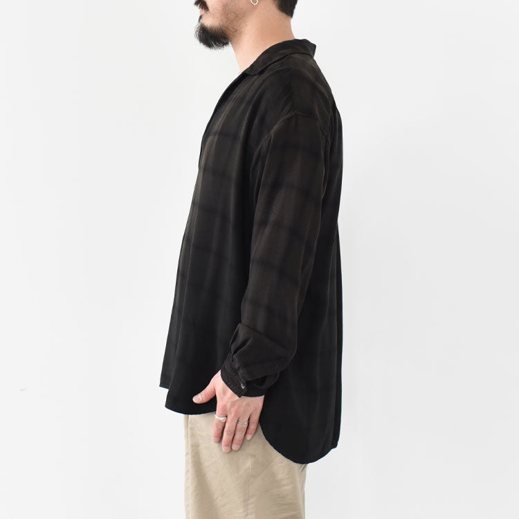 SUKIPAR SHIRTS　スキッパーシャツ