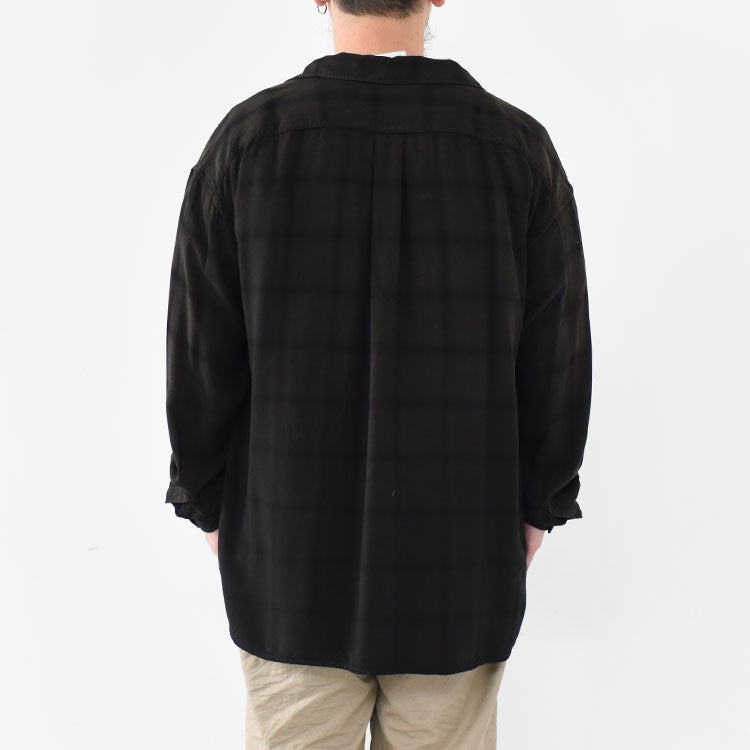 SUKIPAR SHIRTS　スキッパーシャツ