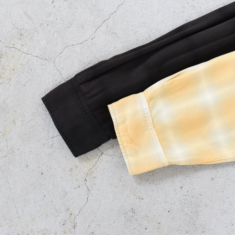 SUKIPAR SHIRTS　スキッパーシャツ