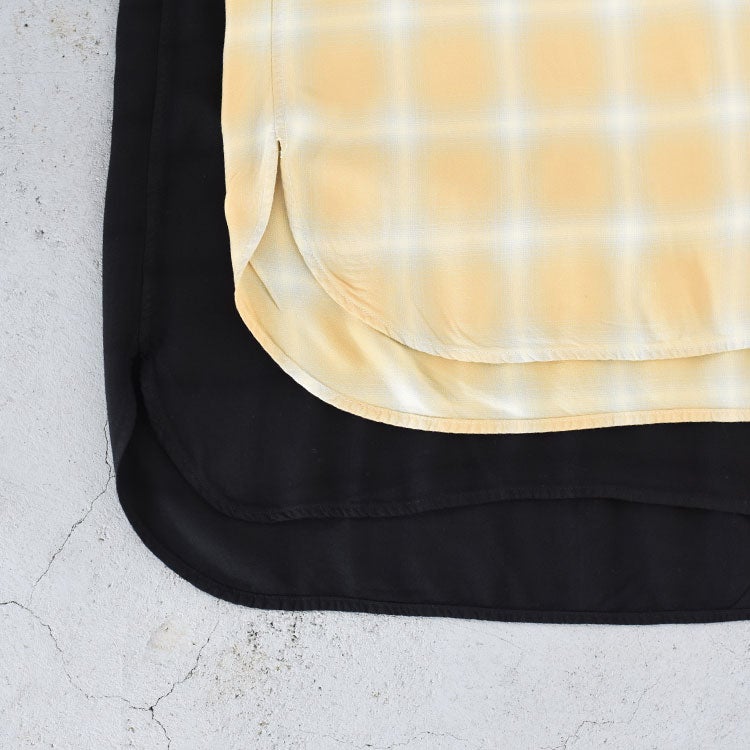 SUKIPAR SHIRTS　スキッパーシャツ