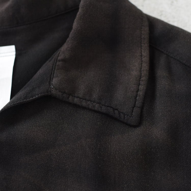 SUKIPAR SHIRTS　スキッパーシャツ