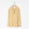 SUKIPAR SHIRTS　スキッパーシャツ