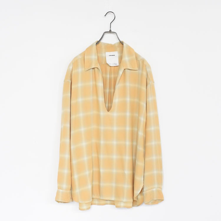 SUKIPAR SHIRTS　スキッパーシャツ