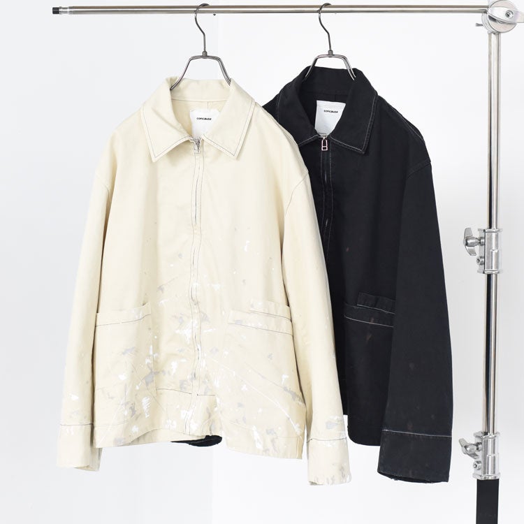 CHINO BLOUSON　チノブルゾン