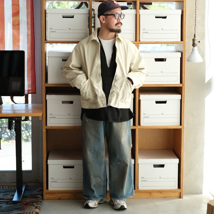 CHINO BLOUSON　チノブルゾン