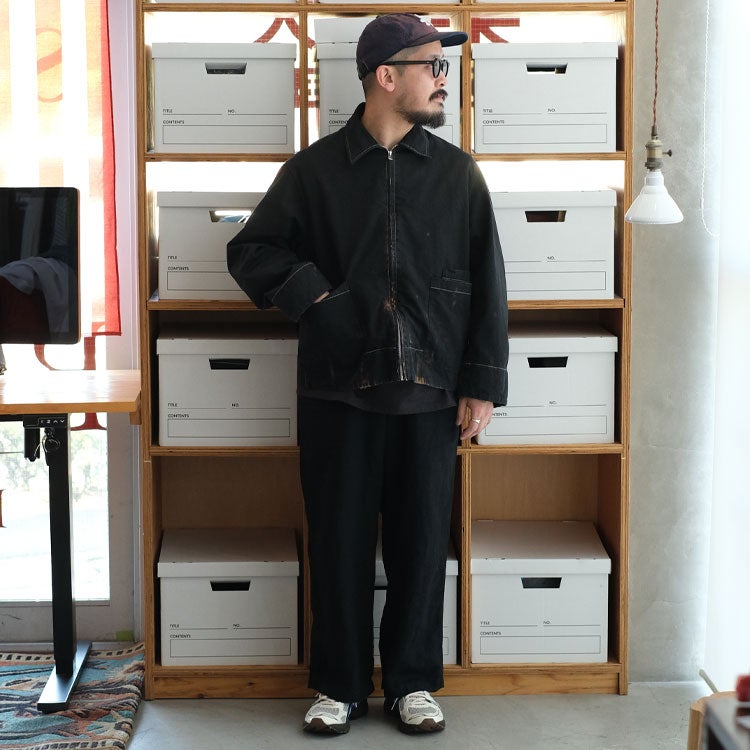 CHINO BLOUSON　チノブルゾン