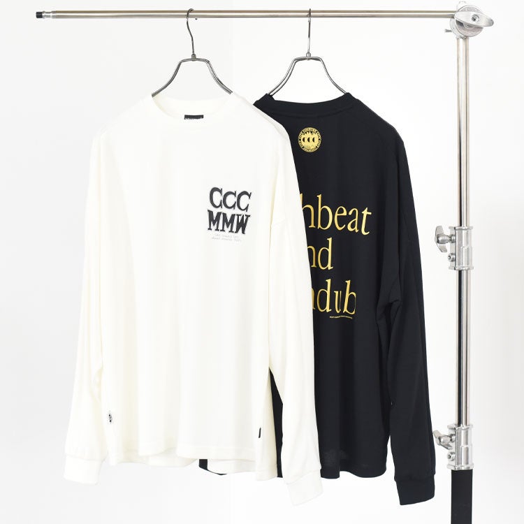 MMWCCC Feel up L／S T-shirt　　フィールアップ ロングスリーブTシャツ