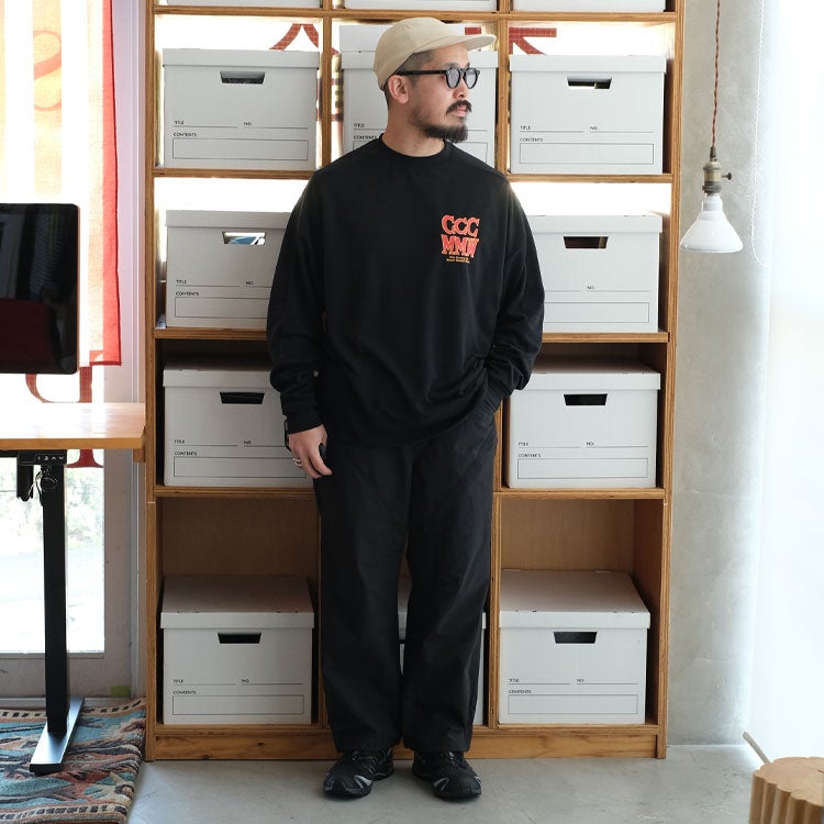 MMWCCC Feel up L／S T-shirt　　フィールアップ ロングスリーブTシャツ