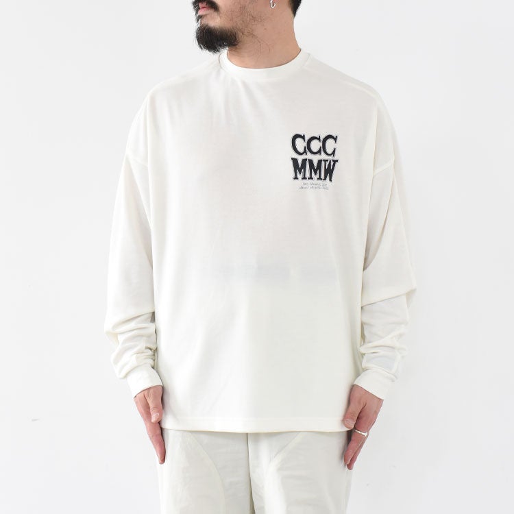 MMWCCC Feel up L／S T-shirt　　フィールアップ ロングスリーブTシャツ