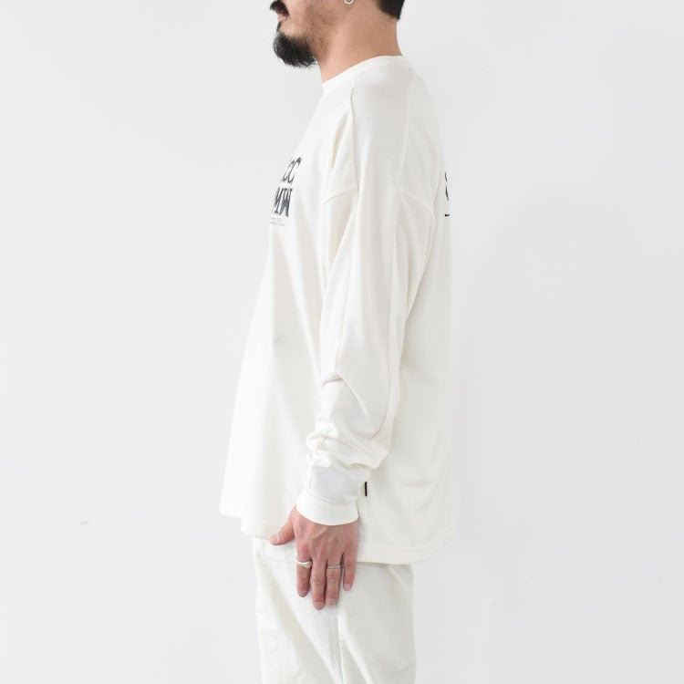 MMWCCC Feel up L／S T-shirt　　フィールアップ ロングスリーブTシャツ